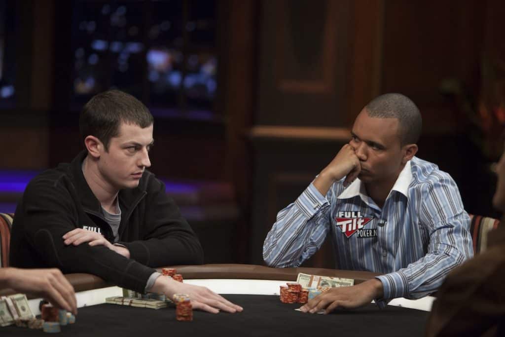 Tom Dwan vs Phil Ivey